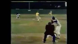 1973 WS Gm5: John Milner&rsquo;s RBI single gives the #Mets a 1-0 lead