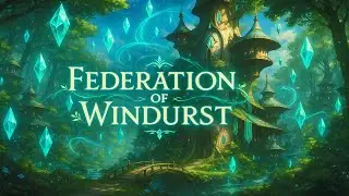 Федерация Виндурста &ndash; FFXI Remake (Эпическая оркестровая/фэнтезийная музыка)