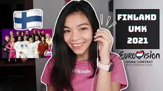 Foreigner Reacts to Finnish Music Eurovision UMK 2021