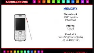 Nokia 3208c Mobile Phone Specification, Features and Slide show