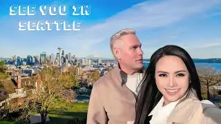 See you in Seattle - Kerry Park, Grey's Anatomy, Pike Market, Ferry Ride, University of Washington