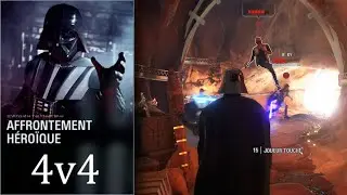 Heroes Vs Villains - Darth Vader Gameplay #41 | Star Wars Battlefront 2