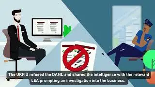 UKFIU SARs Case Study 8 - Money Laundering - Organised Immigration Crime (OIC)