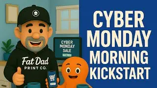 Cyber Monday Morning Kickstart | Calm, Clarity & Confidence Before the Rush 📱