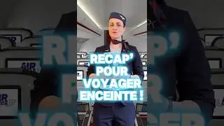 Recap&rsquo; pour voyager enceinte&hellip; 1er et 2eme trimestre !