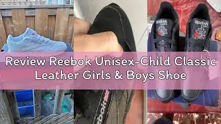 Review Reebok Unisex-Child Classic Leather Girls & Boys Shoes for Kids, Toddler, Little Kid Or Big K