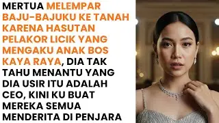 SUAMI MELEMPAR BAJUKU KE TANAH KARENA HASUTAN PELAKOR, DIA TAK TAHU AKU CEO! KUBUAT MENDERITA!