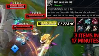 AUTOFILL IS A BUFF!! ADC YASUO DOUBLE LP HACK!!!