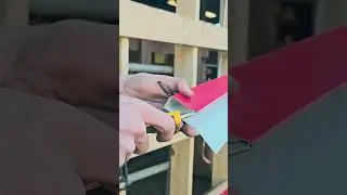 Nice little detail for joining J trim. #carpenter #tinbasher #framer #construction