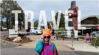 Glenrowan Australia Walking Tour 4K January 26 2023