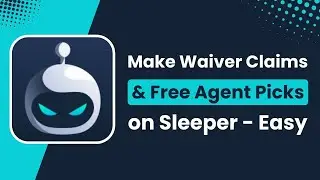 How to Make Waiver Claims and Free Agent Pickups | Instructions on Acquiring New Players for Team