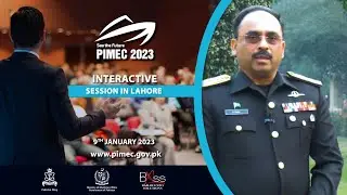 Let's hear what Rear Admiral Sohail Arshad HI(M) - DG NRDI - has to say about PIMEC 2023.