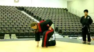 Kayla Kaplan - Creative Empty Hand Kata w/Music