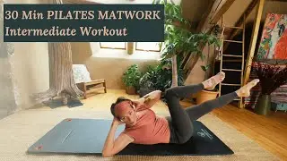 30-MIN PILATES TRANSFORMATION: Intermediate-Advanced Workout with Patricia