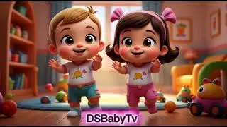 Jump Jump Fun Time 🎶 | Fun Action Song for Kids | 3D Baby Dance Cartoon