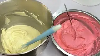 Рецепт американского масляного крема / Как приготовить масляный крем / Рецепт масляного крема
