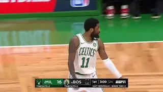 Kyrie Irving All Game Actions 05/03/2019 Milwaukee Bucks vs Boston Celtics Game 3 Highlights