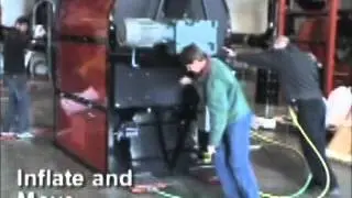 Air Caster Rigging System