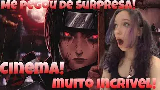 React ♪ Itachi Uchiha (Naruto) | Olhos Cansados | AniRap