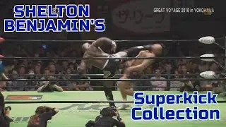 Shelton Benjamin's Superkick Collection