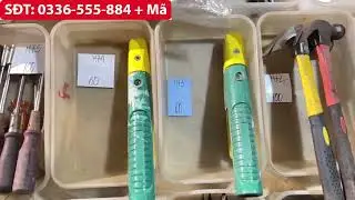 THANH LÝ KIM KHÍ CŨ VÀ GIA DỤNG | VIDEO TỐI 01/02/2026 | LH: 0336-555-884 + MÃ HÀNG