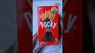 Hunting Pocky Stick Chocolate #huntingsnack #snacks #styrofoam #mysterybox #chocolate #pocky
