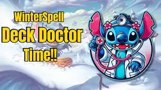 Winterspell Deck Doctor time!