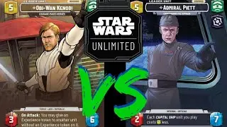 SWU | Obi-Wan Blue vs Piett Red | LOTF Meta | POV Gameplay