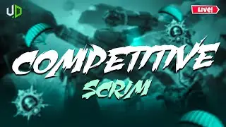 Pubg Mobile Scrims | Scrimmage 4Under Dawg | LIVE