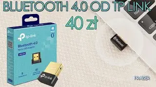 Złącze bezprzewodowe na PC-cie (TP -link UB400 Bluetooth 4.0 Nano)