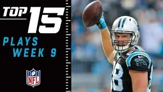 Top 15 Plays of Week 9 | NFL 2018 Highlights