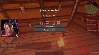 Primer muerte de Biyin en Minecraft Extremo