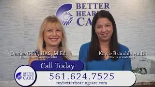 Better Hearing Care Palm Beach Gardens Informational Video