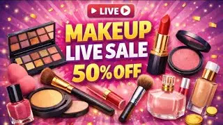 Makeup Dhamaka Sale #live #makeup #lipstick