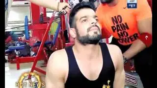 Karan Patel wants to flaunt his toned body