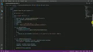 Weather Forcast of your location | using OpenWeatherMap API