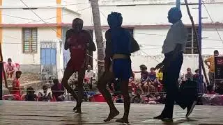21st Sub Junior National Wushu Championship  UP Vs SAI | Fight