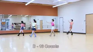 Settle The Score - Line Dance (Dance & Teach)