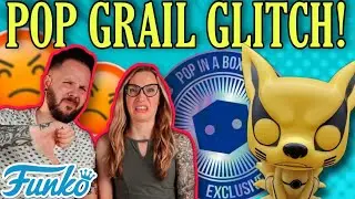 POP IN A BOX GRAIL GLITCH! | Funko Pop Grail | Pop Grails | WHAT HAPPENED TODAY?! PIAB FUNKO POPS