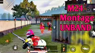 Billie Eilish, Khalid-lovely l M24 Montage Tdm l PUBG MOBILE l