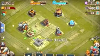 Castle clash: Account give away.