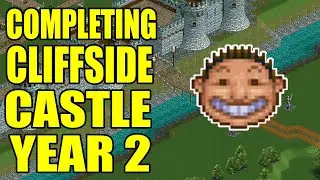 How To Complete Dark Age - Cliffside Castle Rollercoaster Tycoon 2