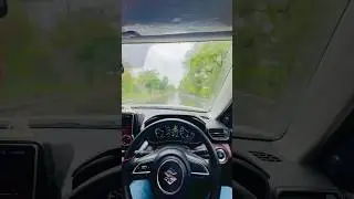 &ldquo;When rain meets the road&hellip; the journey begins. 🌧️&rdquo;