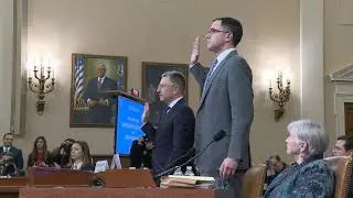 US: Kurt Volker and Timothy Morrison sworn in before public hearing in impeachment probe | AFP
