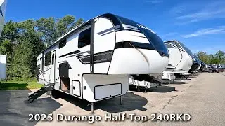 Feel Cozy in the New 2025 Durango Half-Ton 240RKD!