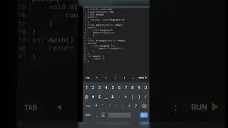 Abstract class in Oop | C++ #shorts #coding #abstractclass