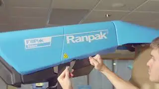FillPak Trident&trade;/ Void filling and blocking paper system