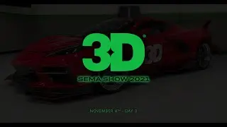 Day 3 - SEMA 2021 - Nov 4  - Big Announcement #3