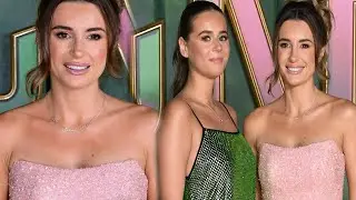 Dani Dyer at 'Wicked For Good' film premiere in London
