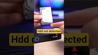 No Hard Disk Detected in DVR? 100% Working Fix 2025 | HDD Not Showing Error Solved